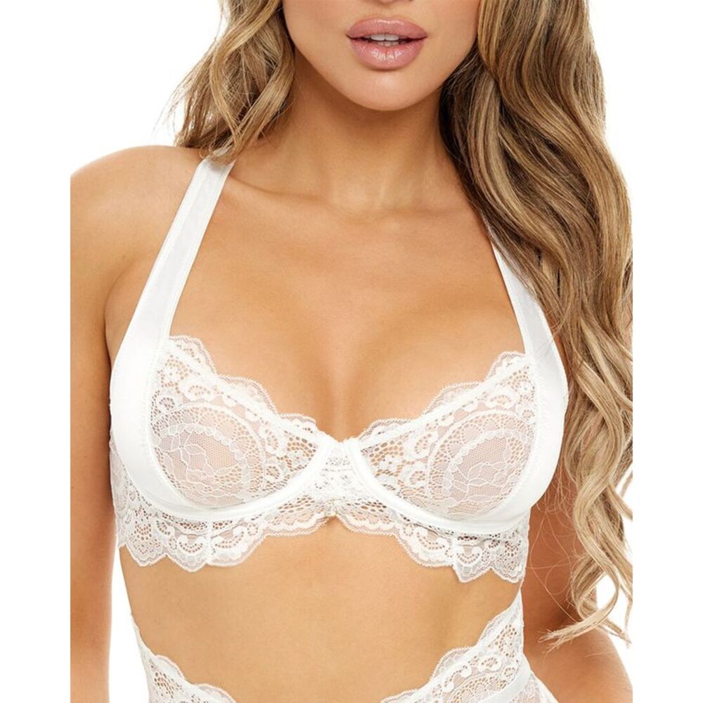 Oh La La Cheri Womens  2Pc Sadiie Bra Set, White